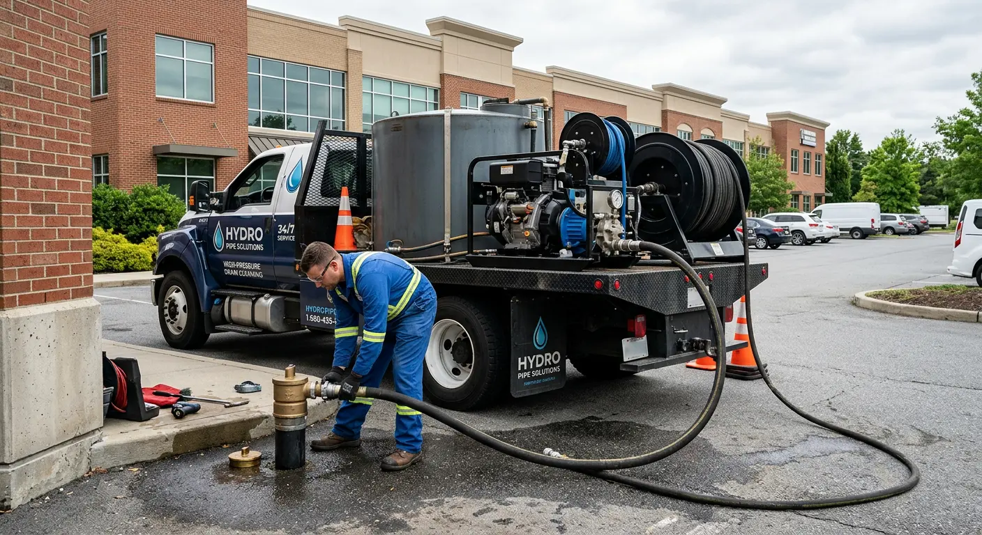 Storm Drain Cleaning in Long Lake, MI